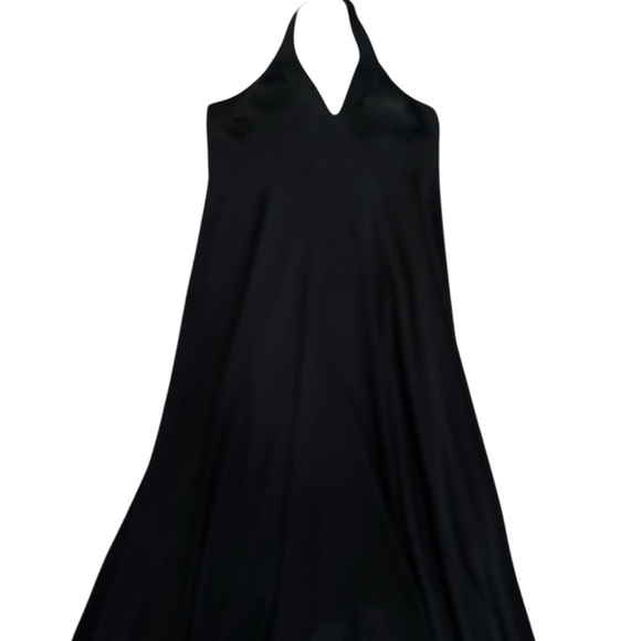 Calvin Klein Black Backless Dress - Picture 1 of 5